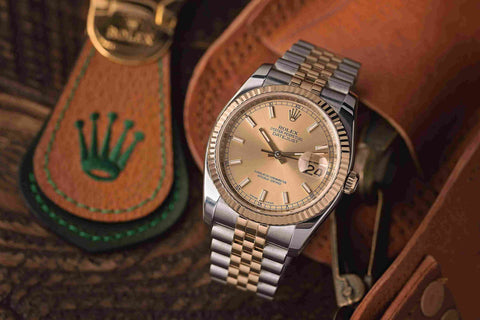 Jam tangan rolex datejust shop