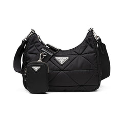 Jual tas Prada Re-Nylon Padded Hobo Bag Original Murah