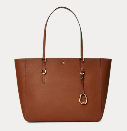 Leather totebag