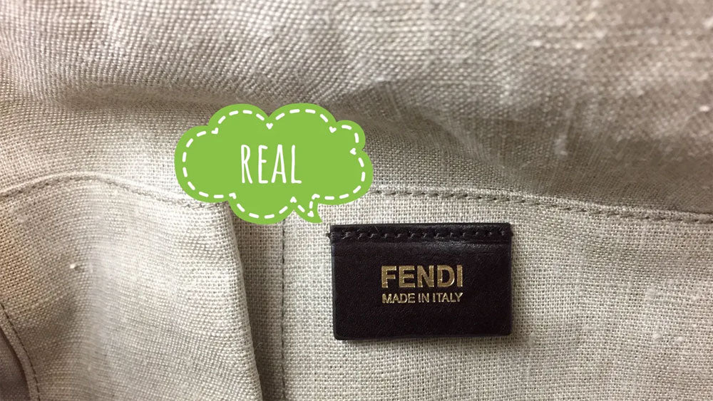 Logo tas Fendi