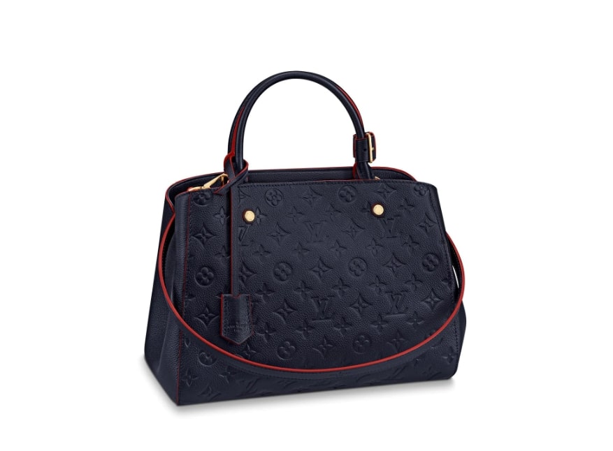 Tas LV Model Monogram Empreinte Leather