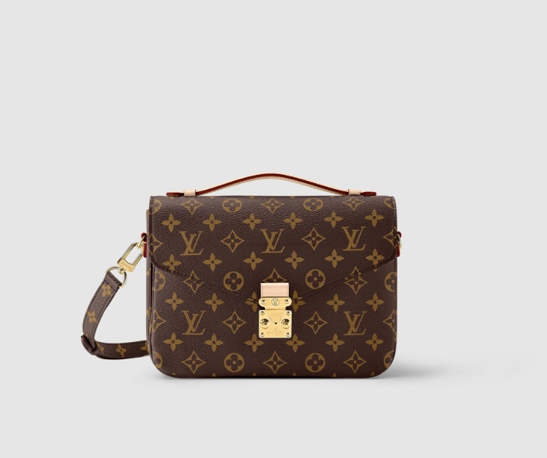 Louis Vuitton Pochette Métis Monogram Canvas