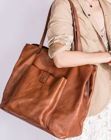 Totebag dengan ukuran oversized