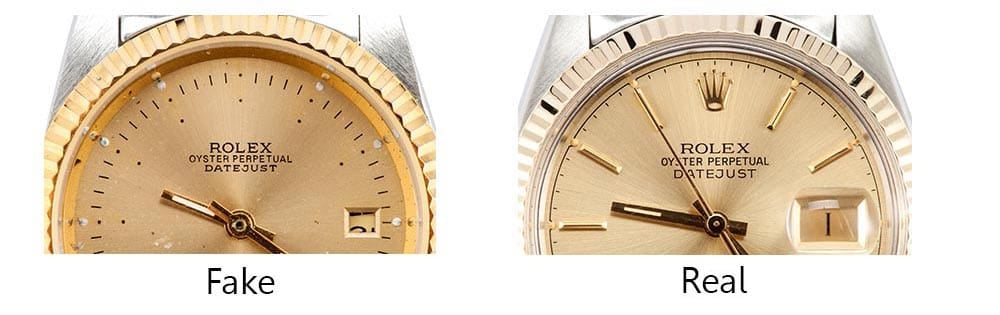 Ciri rolex original best sale