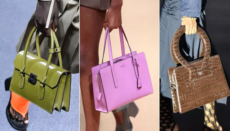 Structured bag