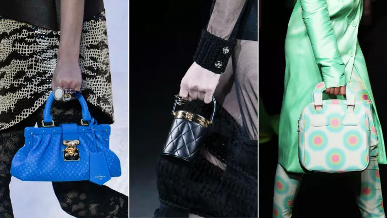 Top handle bag