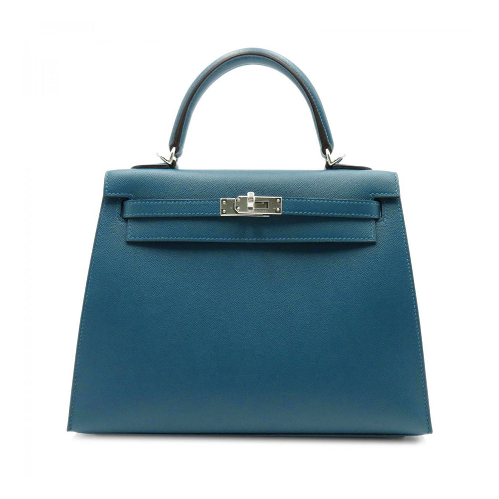 Hermes K25 Bleu Bosphore Madame Phw U