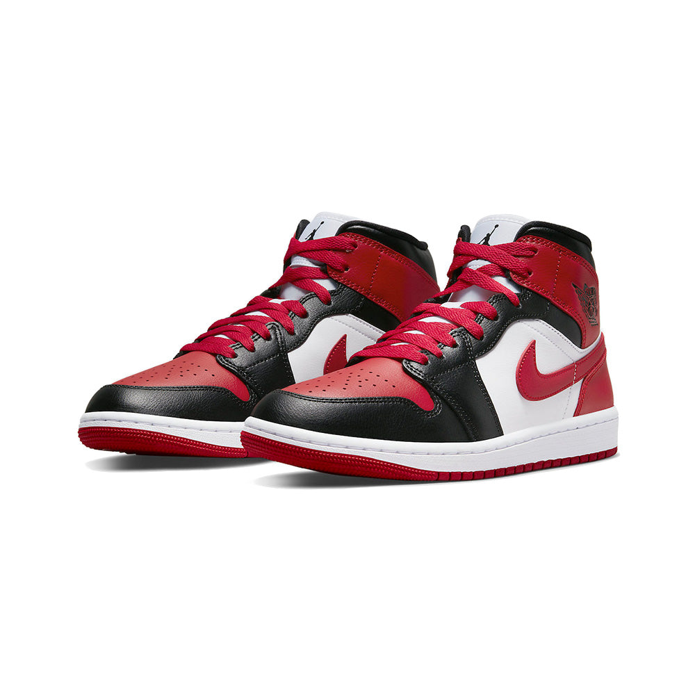 Air Jordan 1 Mid Bred Toe 2022 (W) - Wom