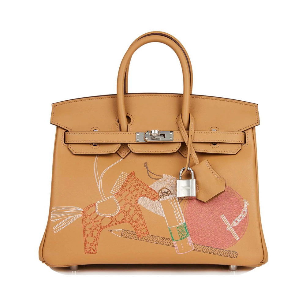 Hermes B25 Biscuit In and Out Swift Phw