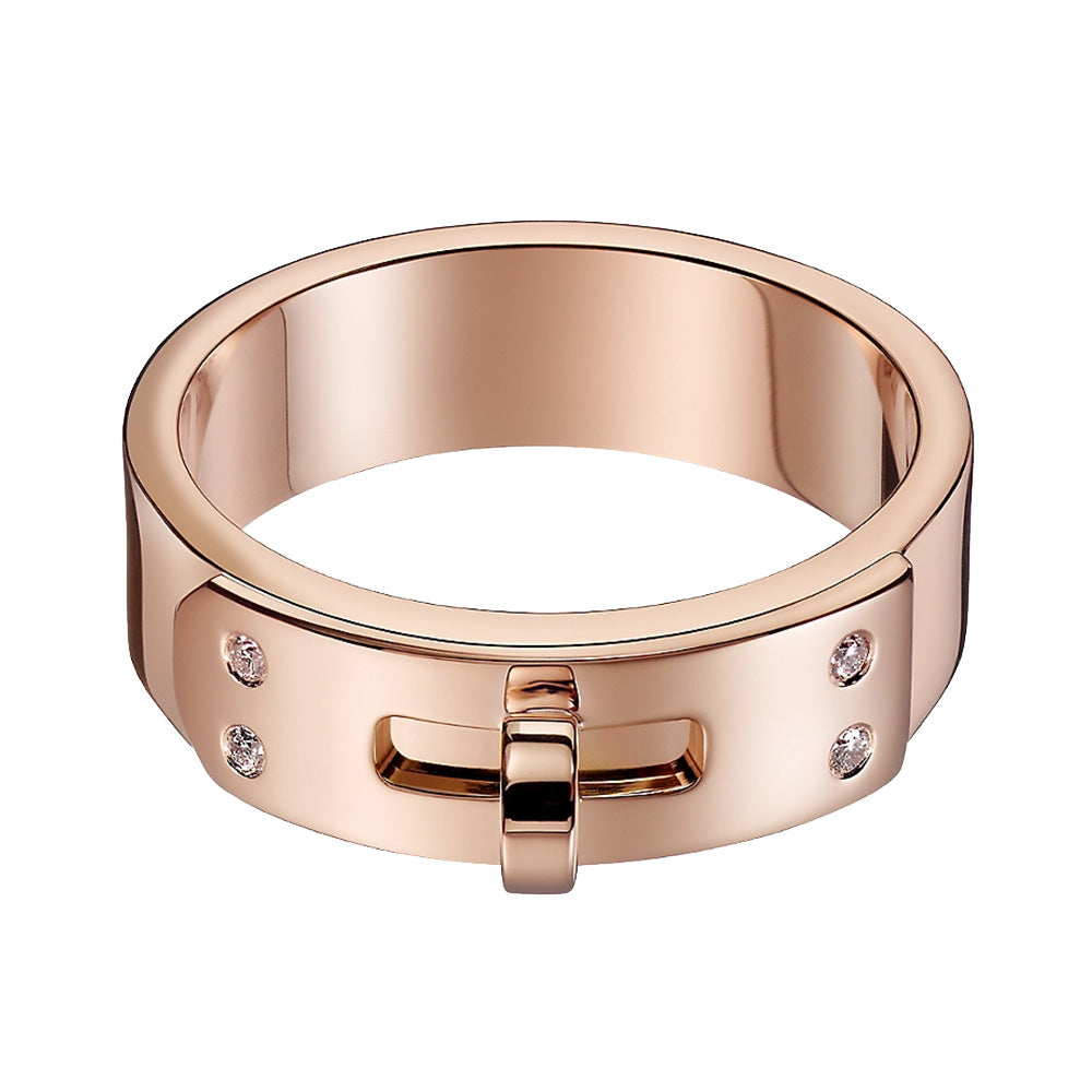 Hermes Kelly Ring Rghw Small Model