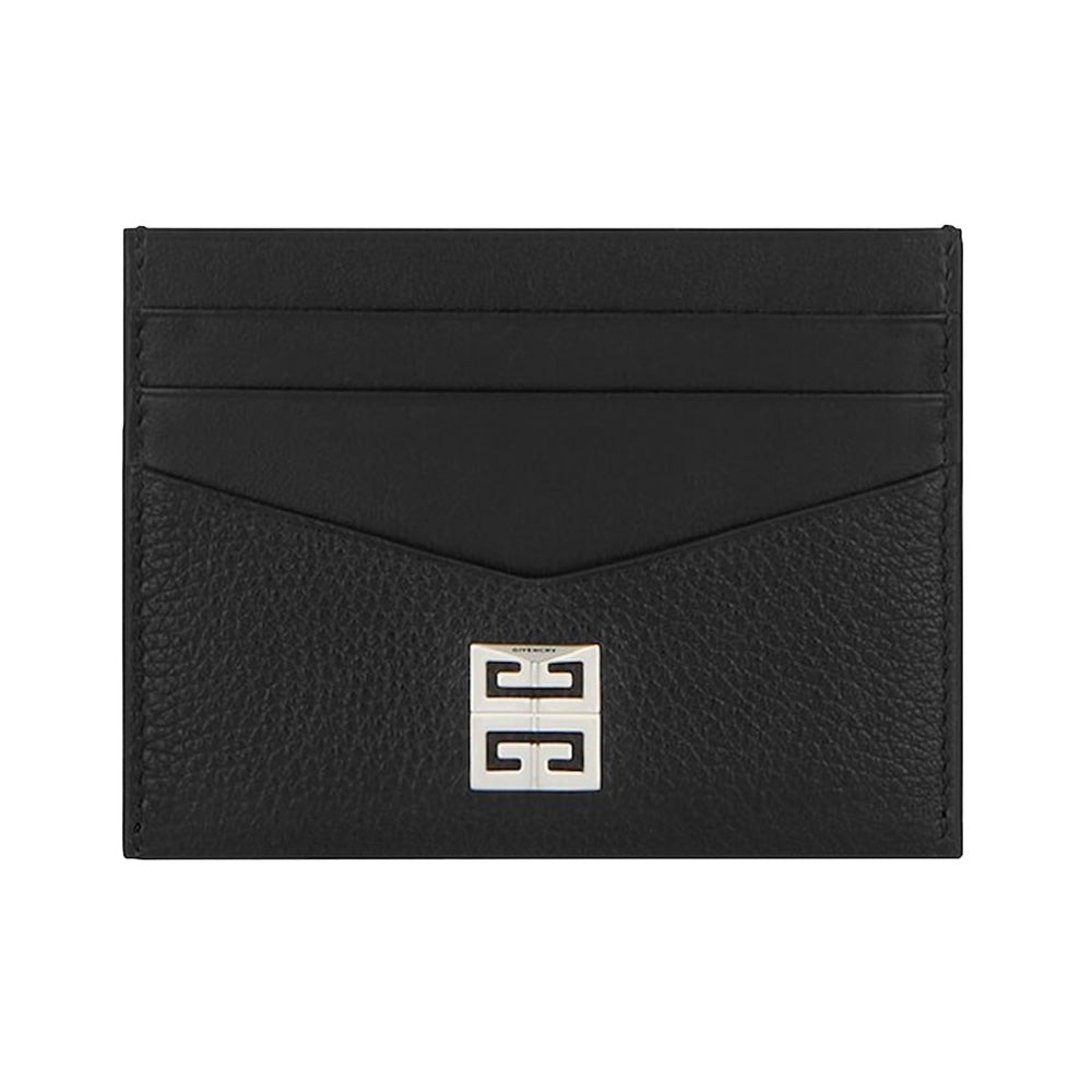Givenchy 4G Grain Leather Card Holder