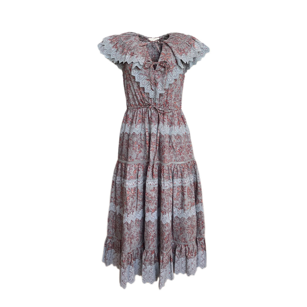 Ulla Johnson Dress Jacqueline Dress Cornflower