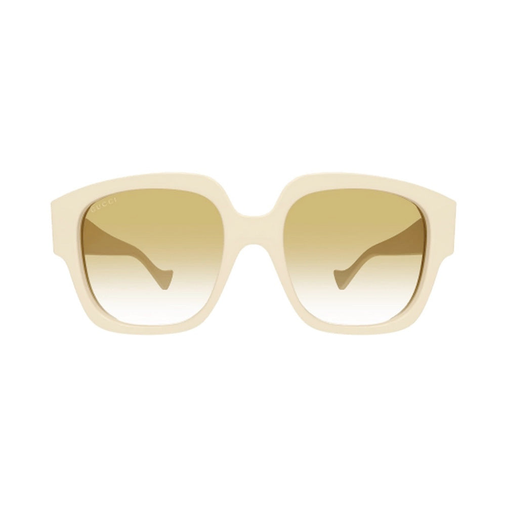 Gucci GG1372S Sunglasses White Yellow Lens