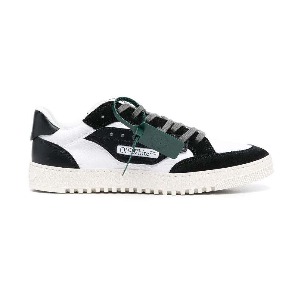 5.0 Panelled Low Top Sneakers