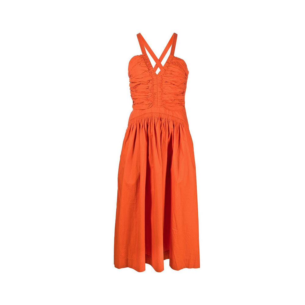 Ulla Johnson Dress Laurelin Long Dress Coral