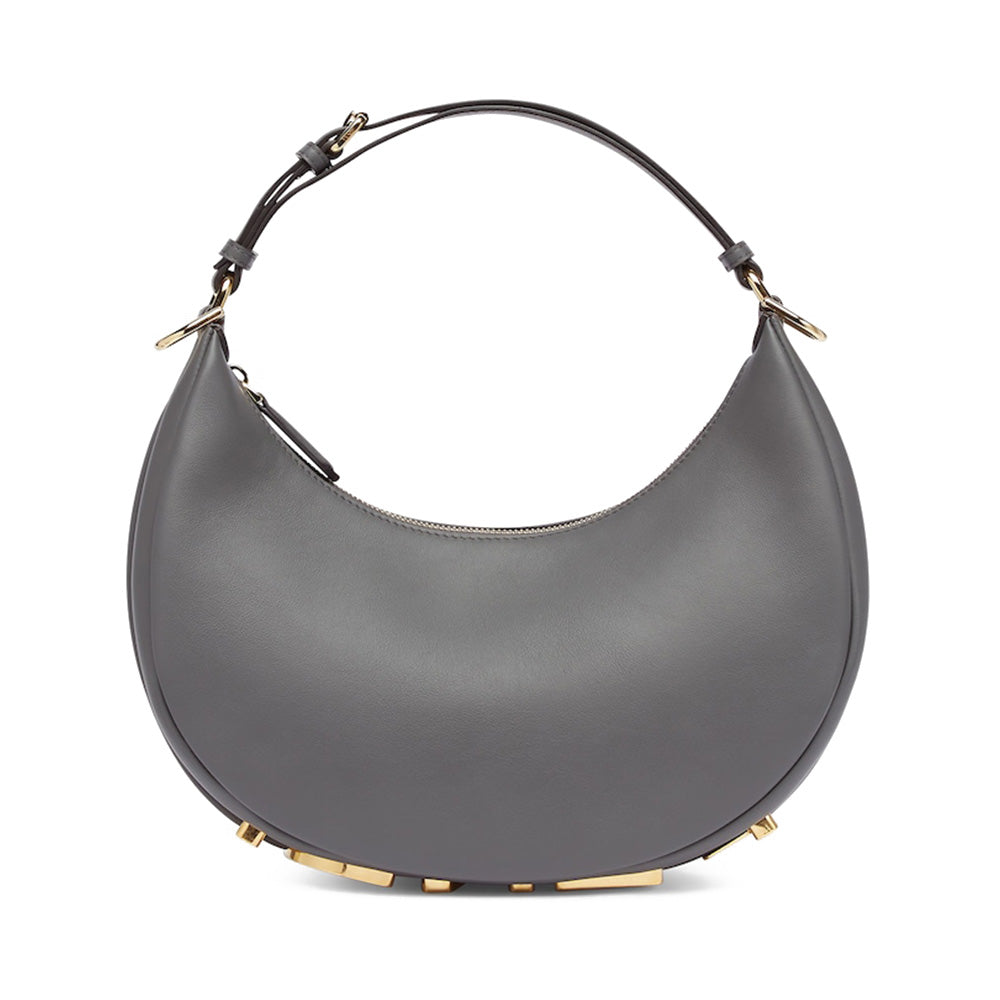 Fendi F'graphy Small Hobo Bag Dark Gray