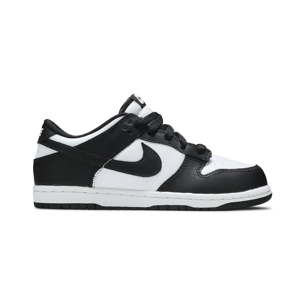  Nike - Dunk Low White Black (Pre-School)
