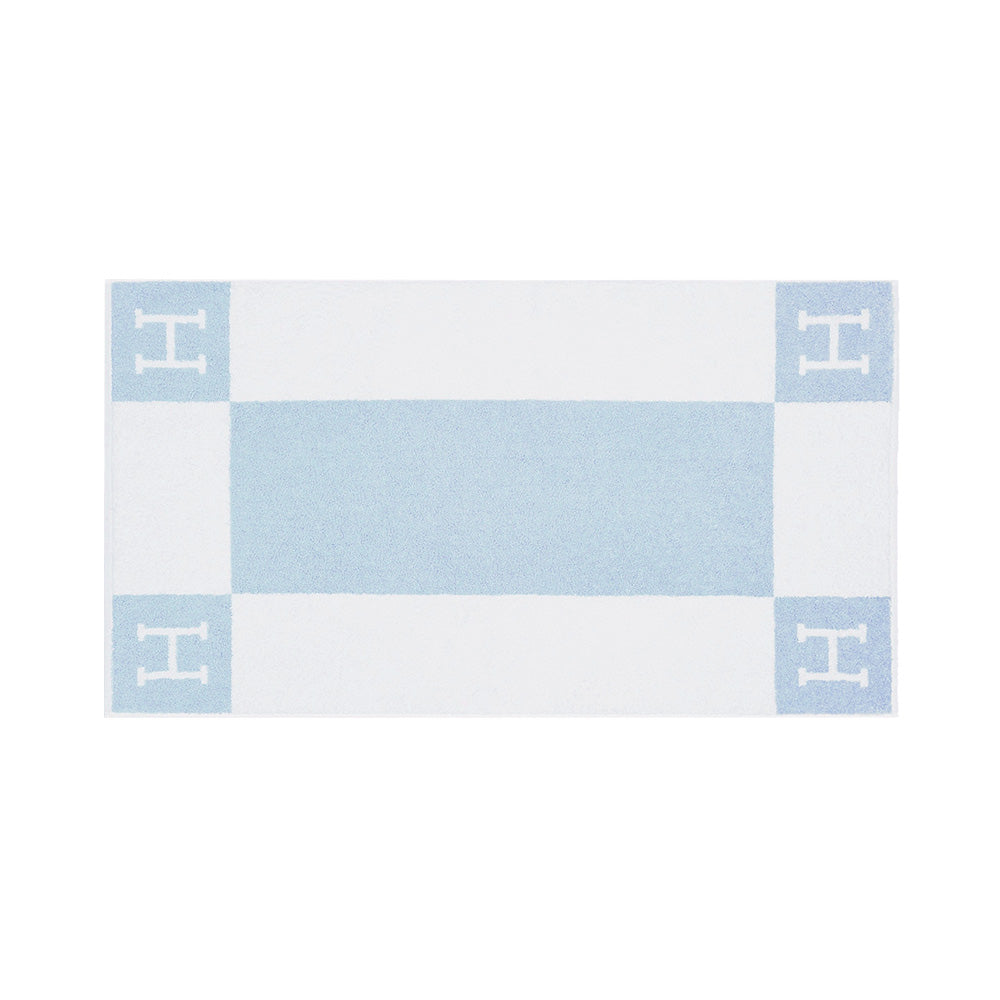 Hermès Avalon Towel Bleu Glacier