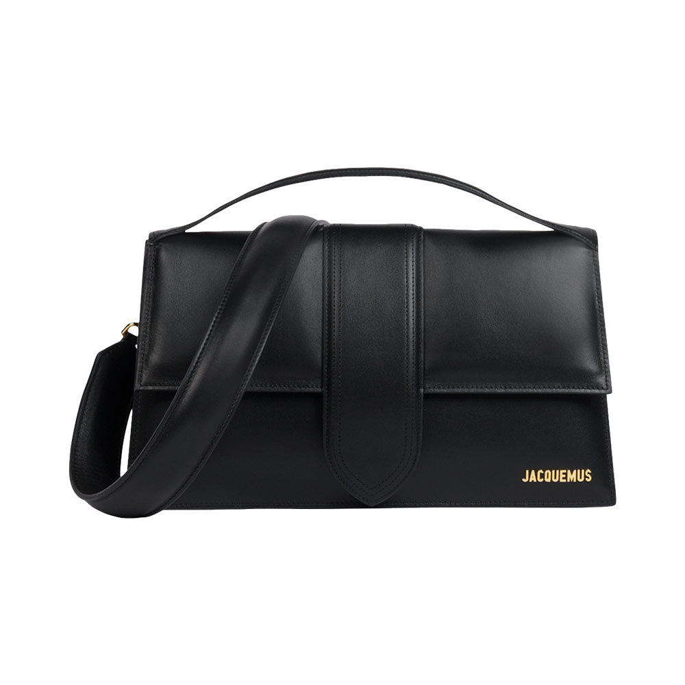 Jacquemus Le Bambinou Envelope Handbag Black