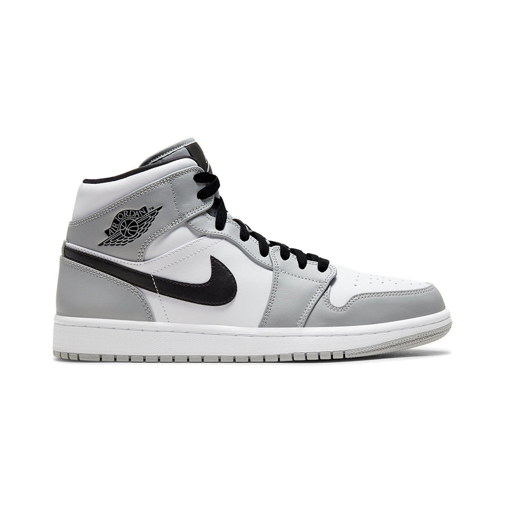 Air Jordan Sneakers 1 Mid Grey D (Men)