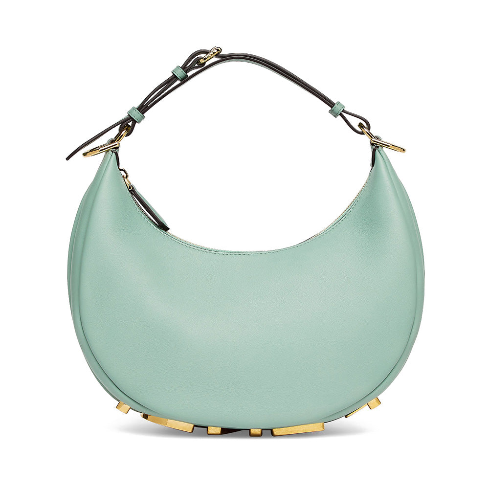 Fendi F'graphy Small Hobo Bag Mint Green