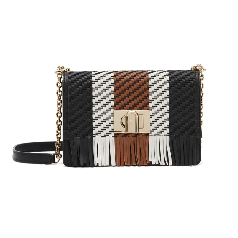 Furla 1927 Crossbody Mini Nero Black Multicolor