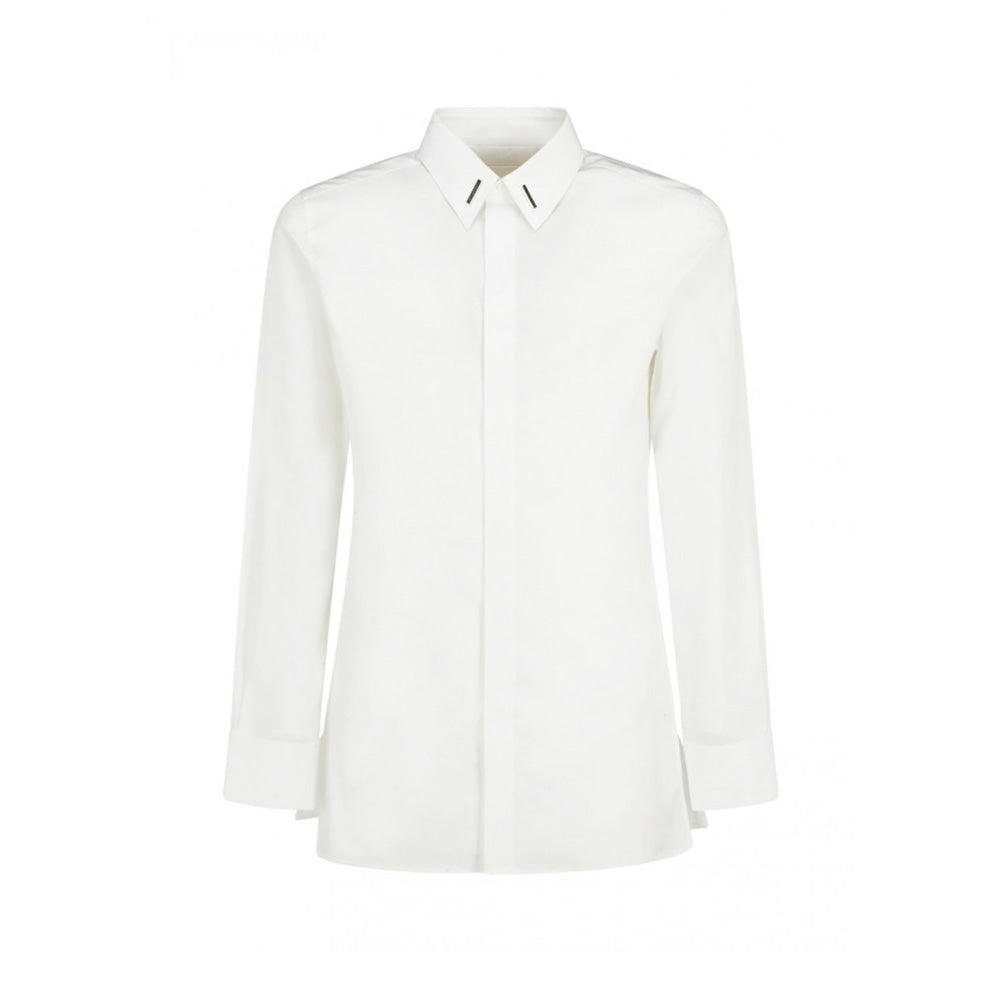 Givenchy White Enamel Shirt