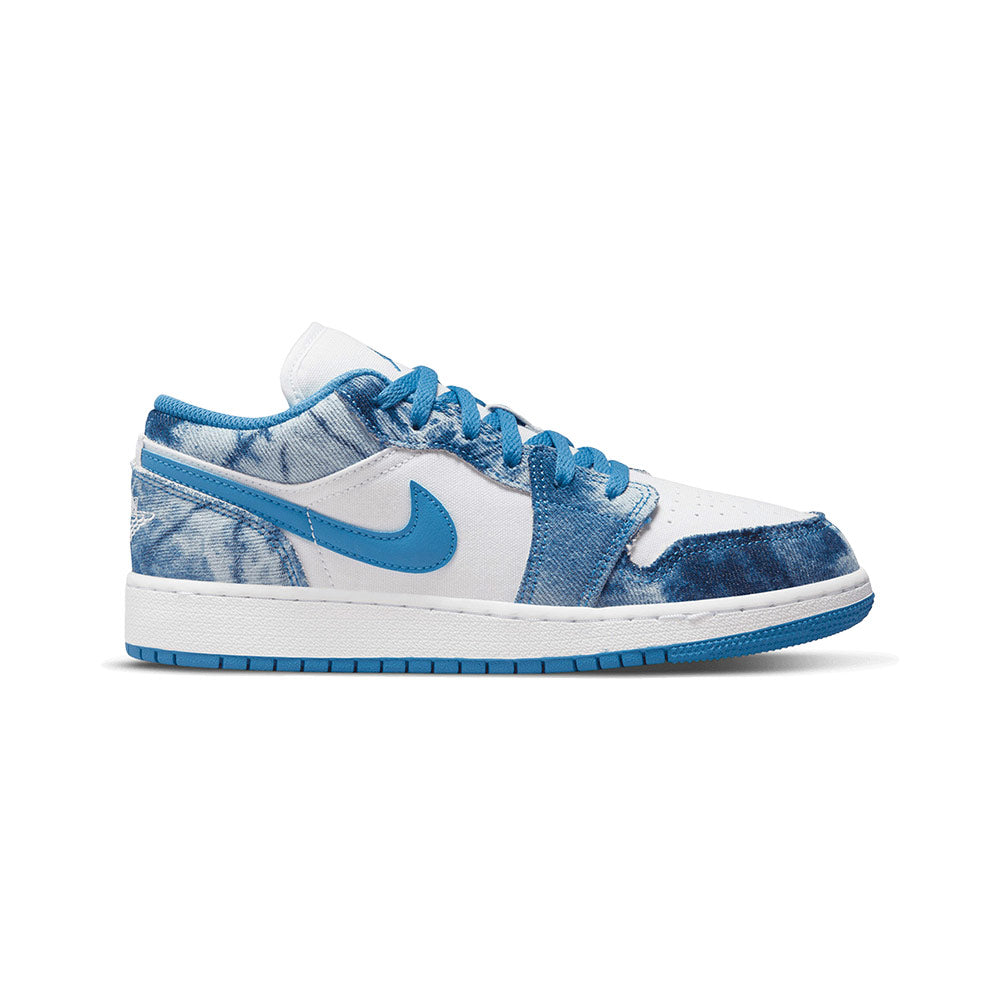 Air Jordan 1 Low Washed Denim GS