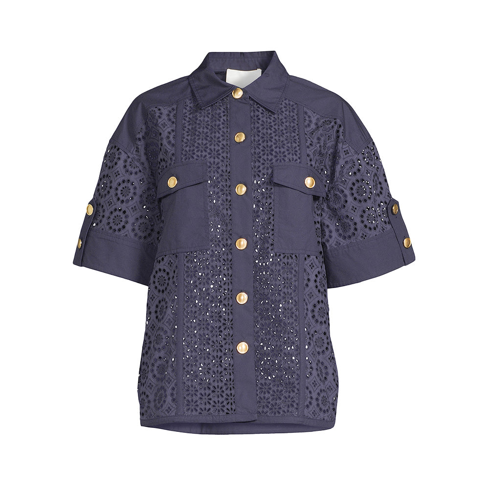 Phillip Lim Embroidery Shirt