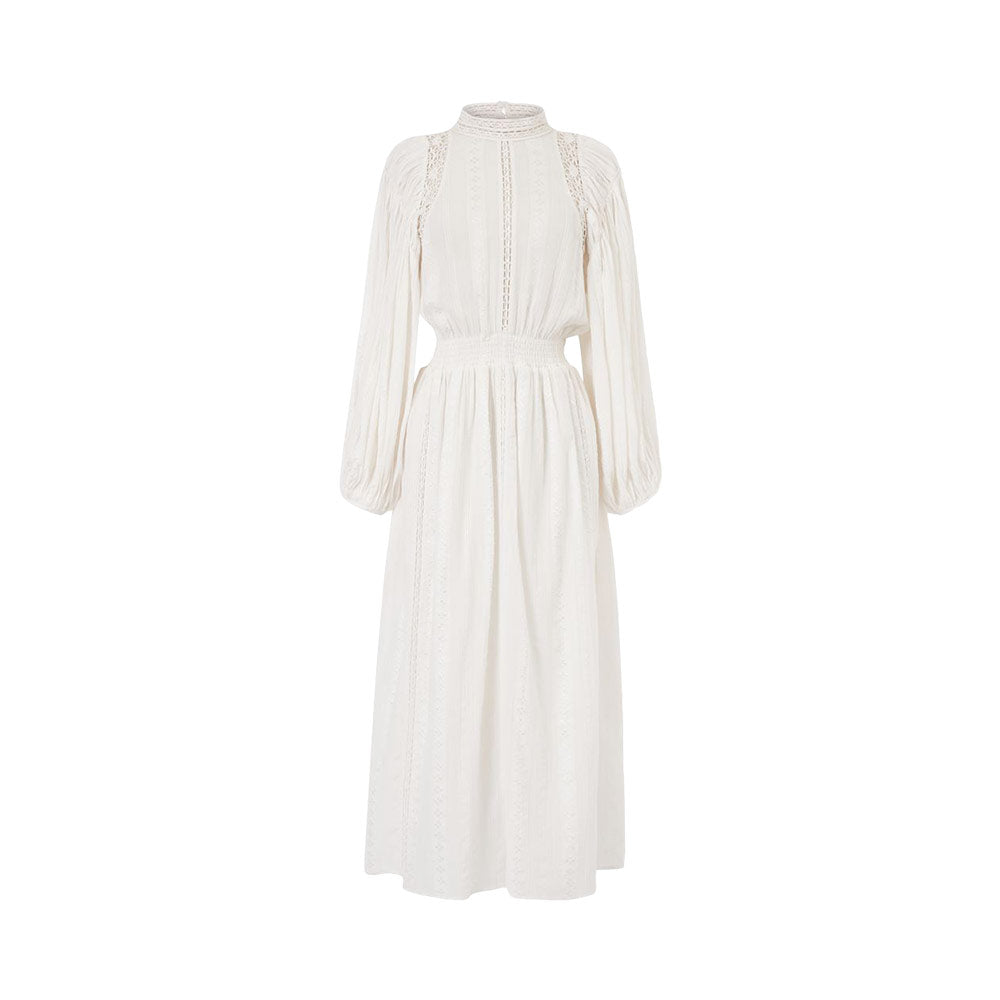Isabel Marant Jaena Dress White