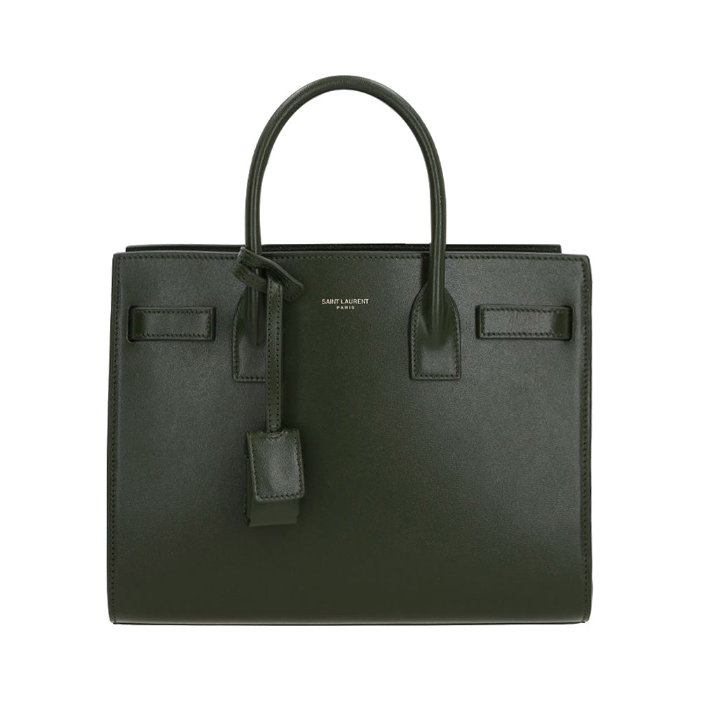 saint laurent Classic Sac De Jour Baby Smooth Leather Dark Pine Ghw