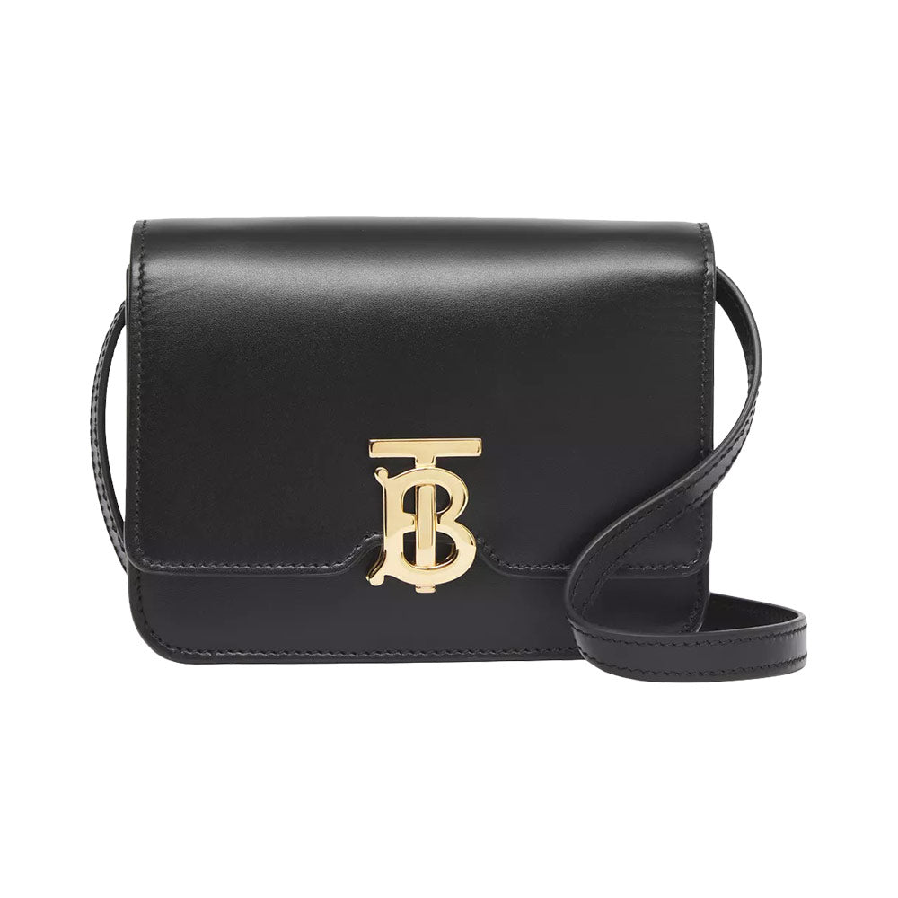 Burberry Mini Leather Bag TB Logo Ghw