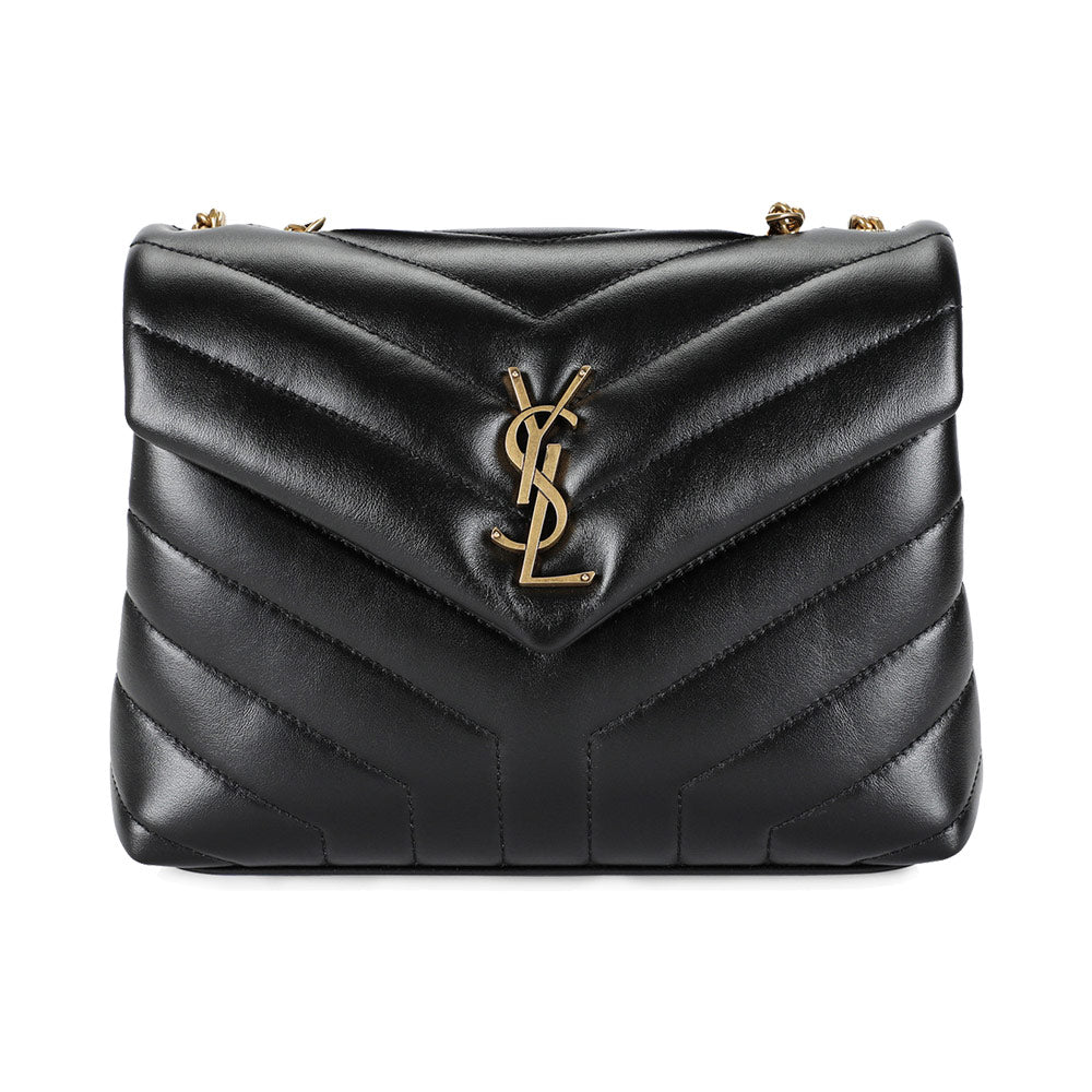 Saint Laurent LouLou Small Black Ghw