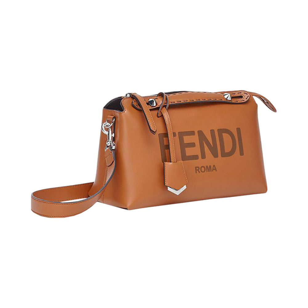 Fendi By The Way Medium Logo Tan