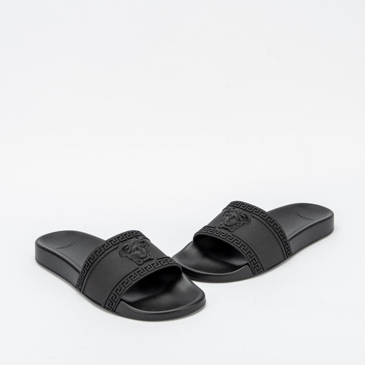 Versace Sandal Medusa Black