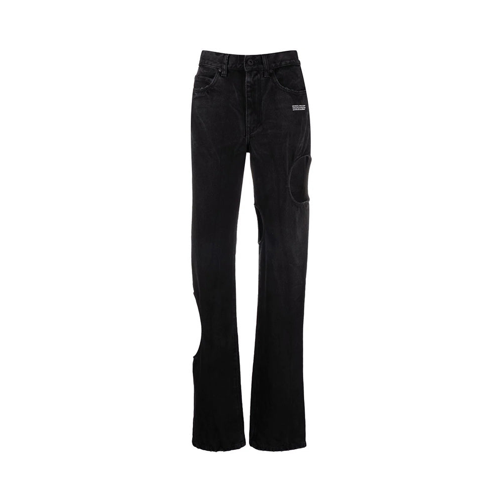 Off-White Pants Meteor Cool Baggy Jeans Black