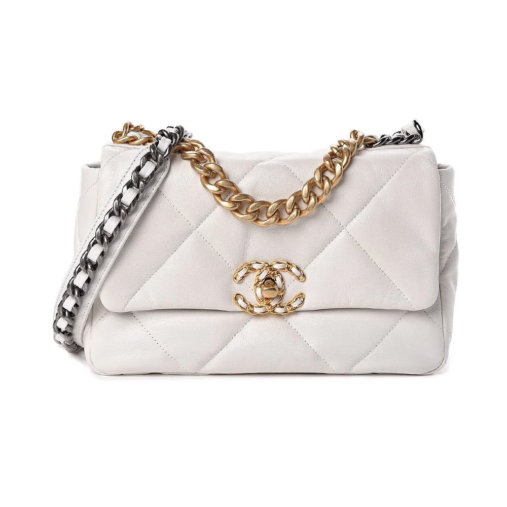 C19 Handbag White 