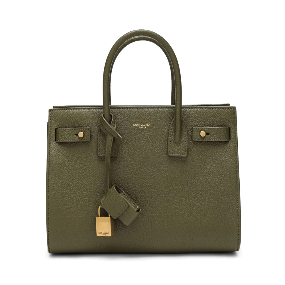 Classic Sac De Jour Supple Baby Grained Leather Loden Green Ghw