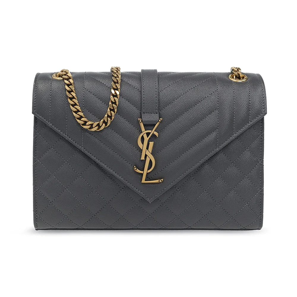Envelope Medium Chain Bag Grained Storm Ghw